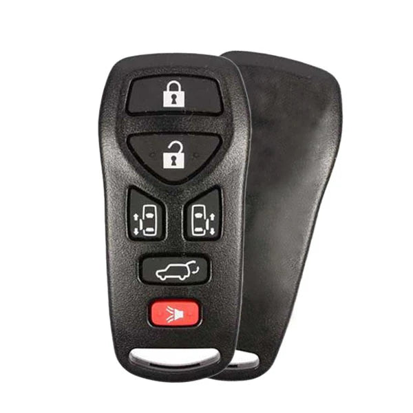 2004-2010 Nissan Quest / 6-Button Keyless Entry Remote / PN: 28268-5Z200 / KBRASTU51 / OEM REFURB 2004-2010 Nissan Quest / 6-Button Keyless Entry Remote / PN: 28268-5Z200 / KBRASTU51 / OEM REFURB